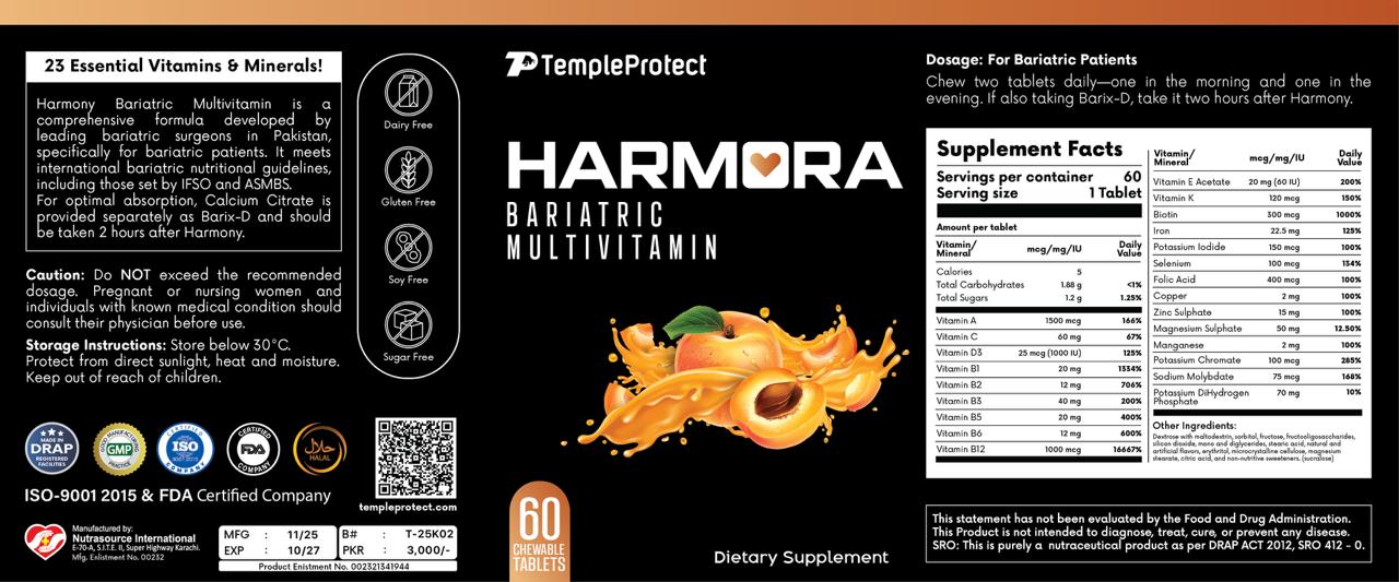 Peach - Harmora & Barix-D