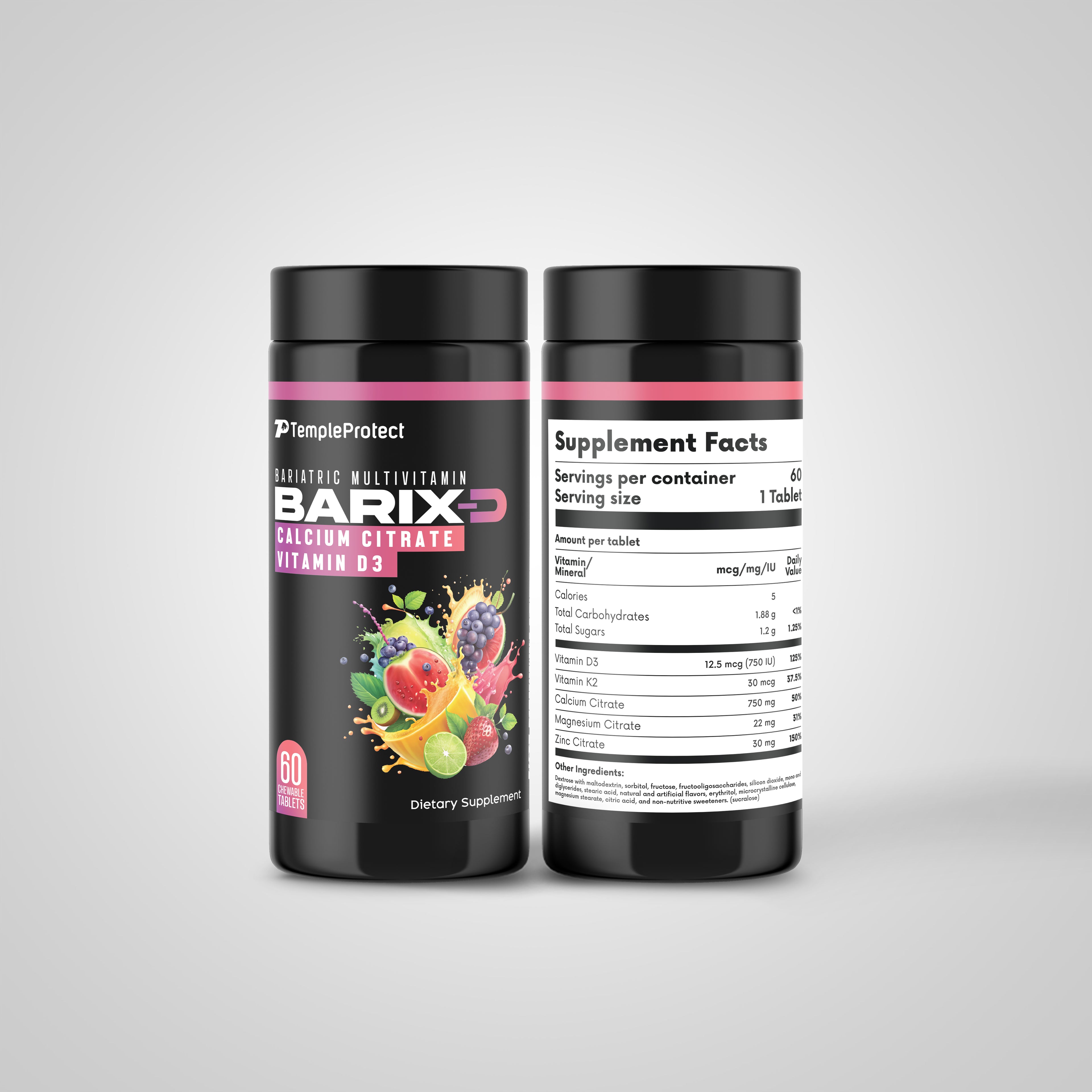 Mixed - Fruit Harmony & Barix-D
