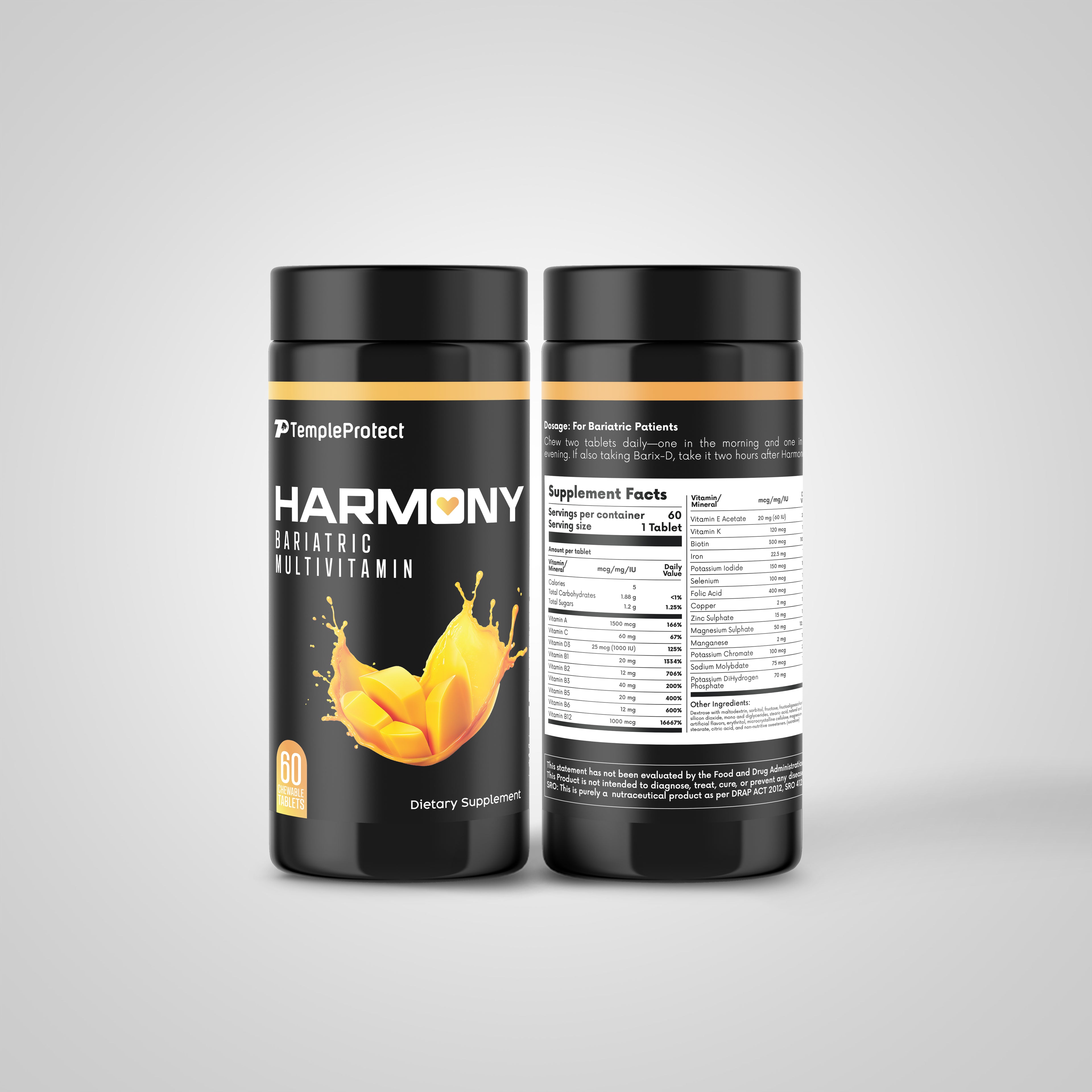 Mango - Harmony & Barix-D